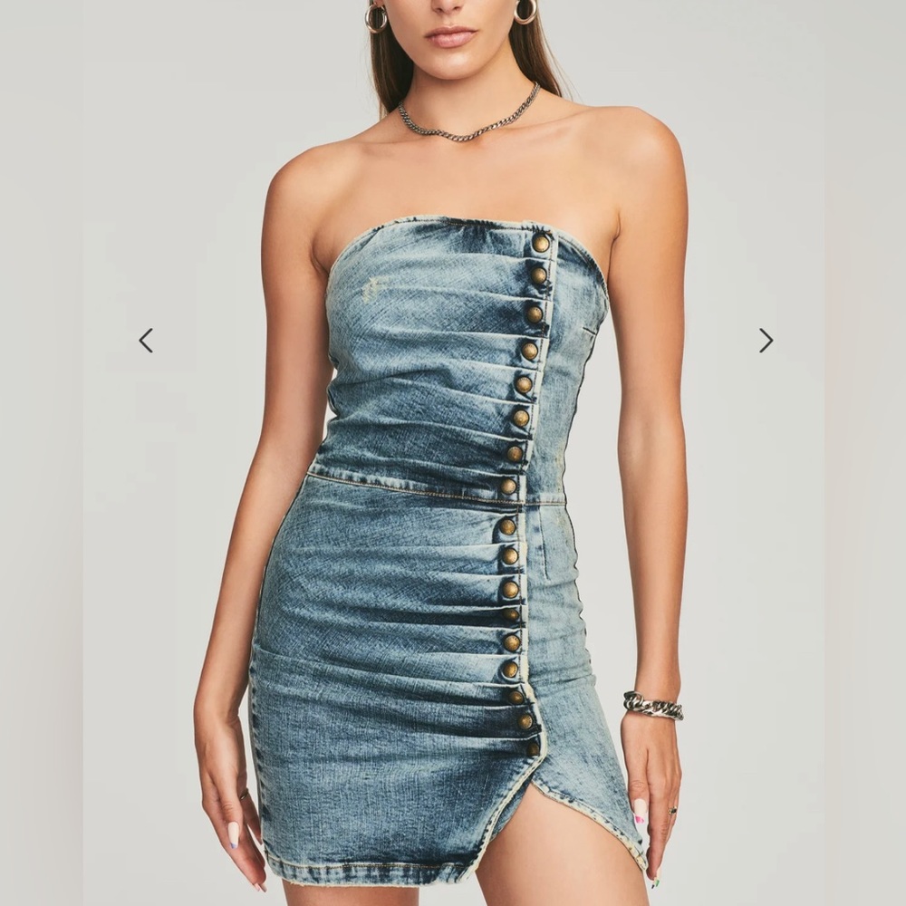 Sold Out Retrofete Megh denim dress M